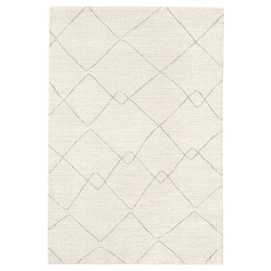 Ikea TVERSTED - Rug, low pile, beige, 170x240 cm
