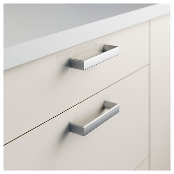 Ikea TYDA - Handle, stainless steel, 138 mm
