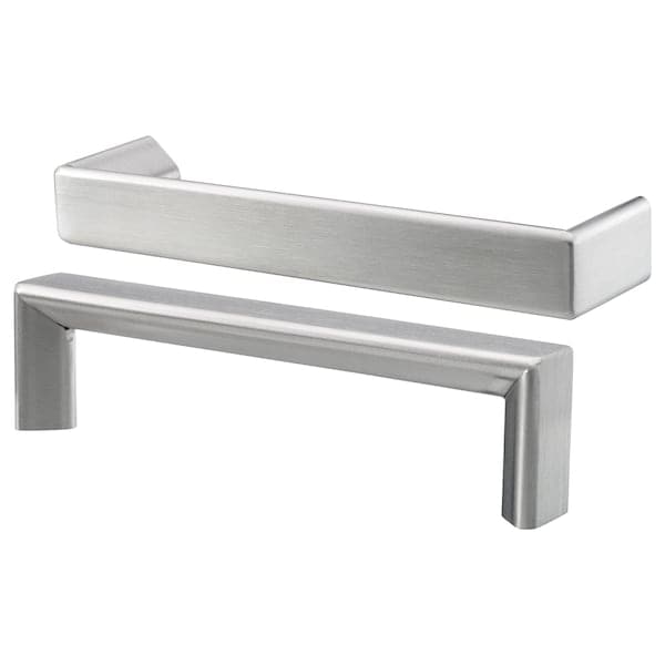 Ikea TYDA - Handle, stainless steel, 138 mm