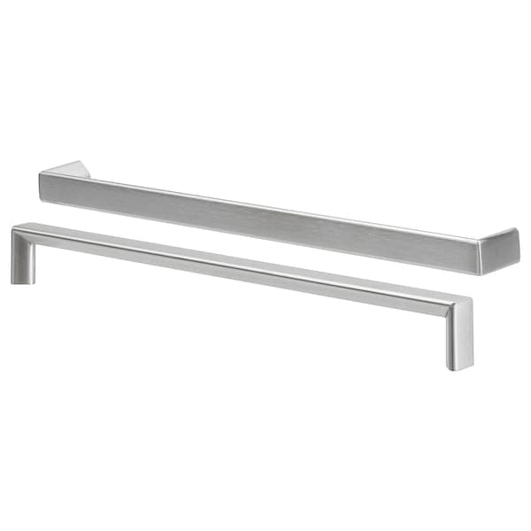 TYDA - Handle, stainless steel, 330 mm - best price from Maltashopper.com 50113919