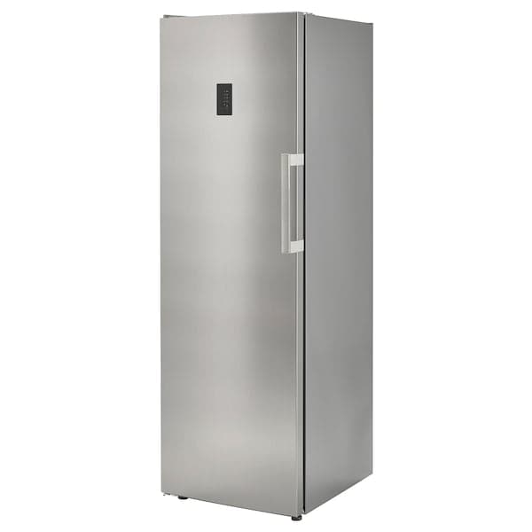 TYNNERÅS - Freezer, IKEA 500 freestanding/inox, , - best price from Maltashopper.com 00568078