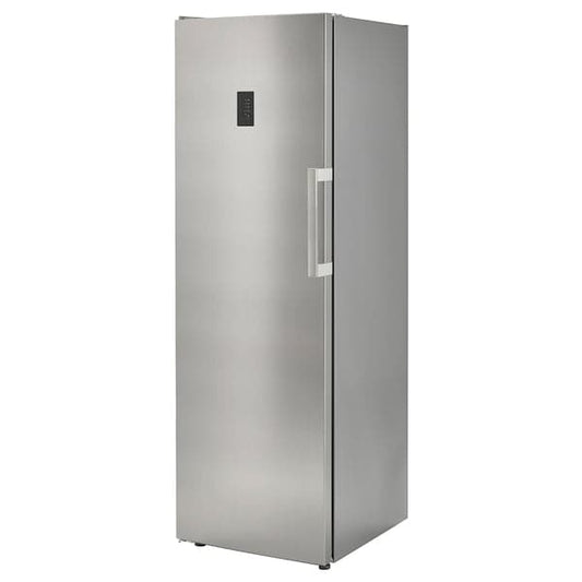 TYNNERÅS - Freezer, IKEA 500 freestanding/inox, , - best price from Maltashopper.com 00568078