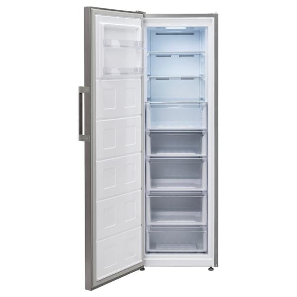 TYNNERÅS - Freezer, IKEA 500 freestanding/inox, , - best price from Maltashopper.com 00568078