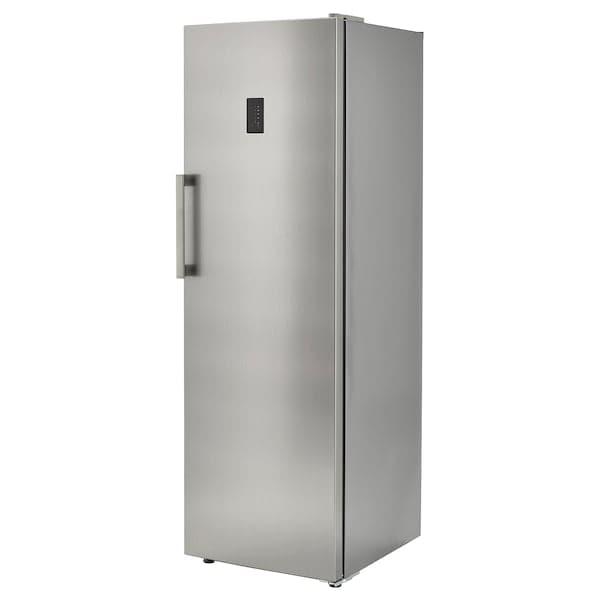TYNNERÅS - Refrigerator, IKEA 500 freestanding/inox, ,