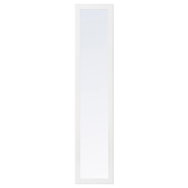 Ikea TYSSEDAL - Mirror door, white, 50x229 cm