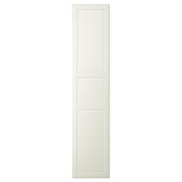 TYSSEDAL - Door, white, 50x229 cm - best price from Maltashopper.com 40298126