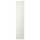 TYSSEDAL - Door, white, 50x229 cm
