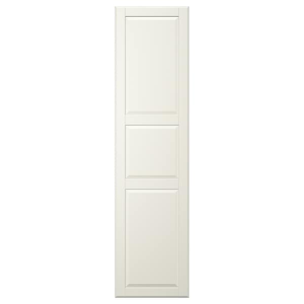 TYSSEDAL - Door with hinges, white, 50x195 cm - best price from Maltashopper.com 39090250