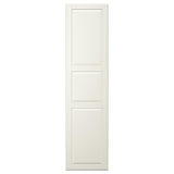 TYSSEDAL door with hinges, white, 50x195 cm