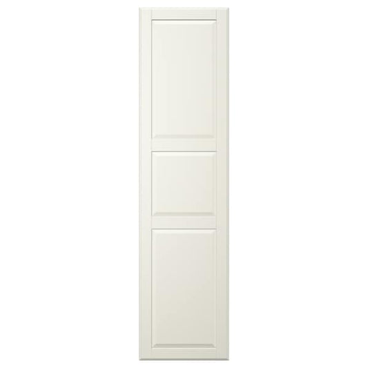 Ikea TYSSEDAL - Door with hinges, white, 50x195 cm
