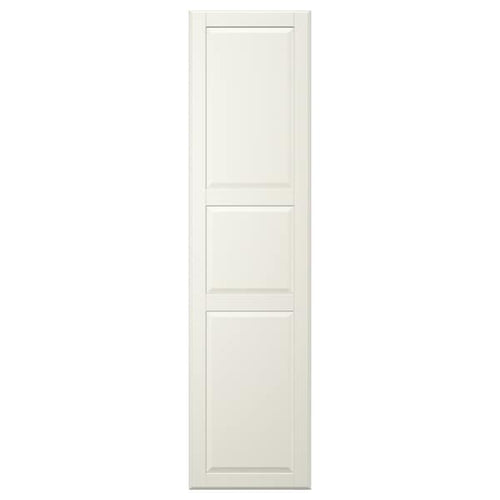 TYSSEDAL - Door with hinges, white, 50x195 cm