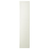 TYSSEDAL door with hinges, white, 50x229 cm