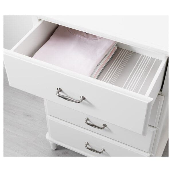 TYSSEDAL Chest of drawers with 4 drawers - white 67x102 cm