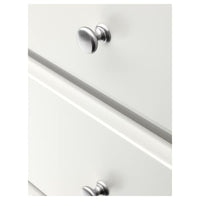 TYSSEDAL - Chest of 4 drawers, white, 87x76 cm - best price from Maltashopper.com 80391325