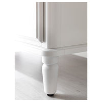 TYSSEDAL - Chest of 6 drawers, white, 127x81 cm - best price from Maltashopper.com 20293714