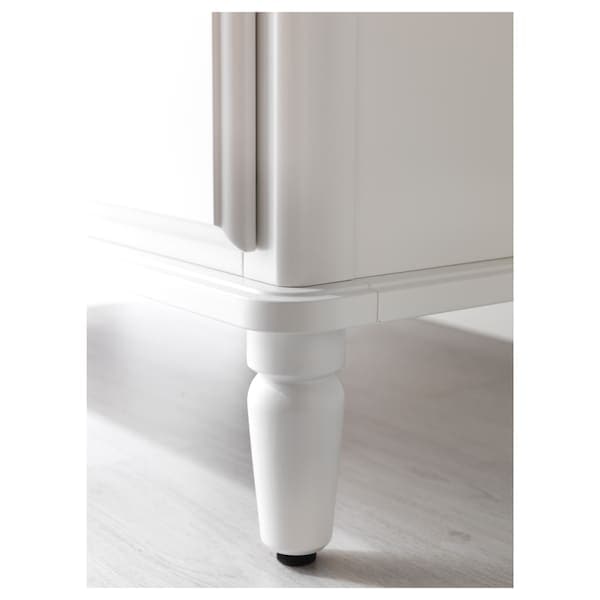 TYSSEDAL - Chest of 6 drawers, white, 127x81 cm - Premium Hardware Accessories from Ikea - Just €388.99! Shop now at Maltashopper.com