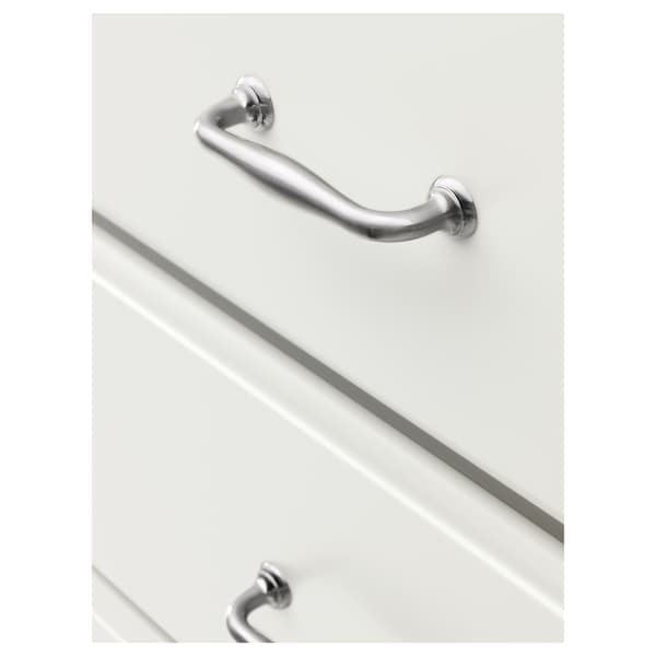 Ikea TYSSEDAL - Chest of 6 drawers, white, 127x81 cm