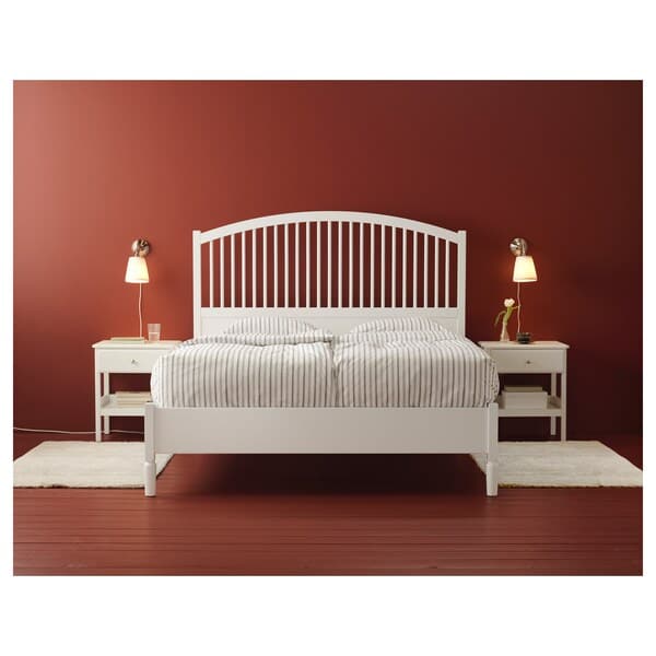 Ikea TYSSEDAL - Bedside table, white, 51x40 cm