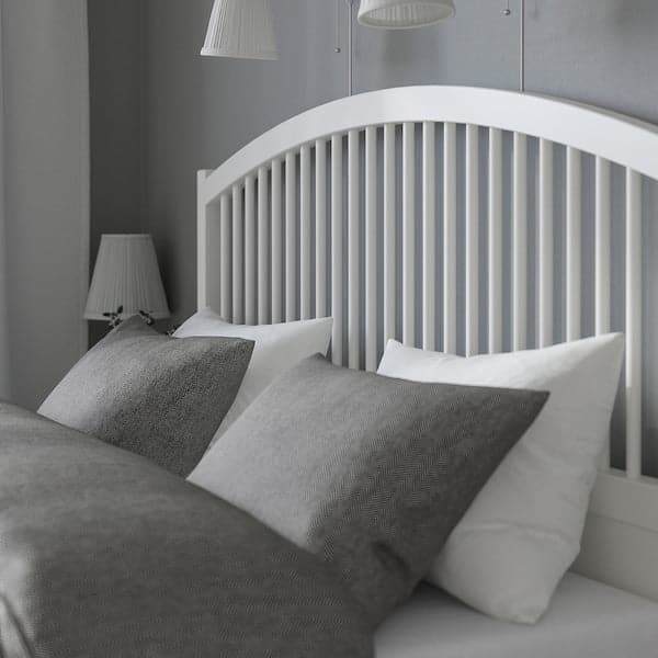 TYSSEDAL Bed structure - white/Leirsund 140x200 cm , 140x200 cm - best price from Maltashopper.com 69058588