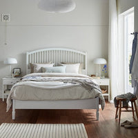 TYSSEDAL Bed structure - white/Luröy 160x200 cm , 160x200 cm - best price from Maltashopper.com 39057972
