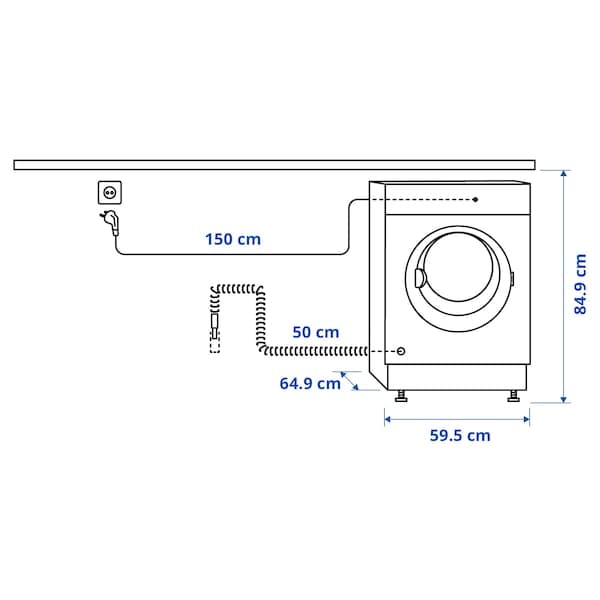 UDDARP - Dryer, 500,8 kg , 8 kg - best price from Maltashopper.com 40527986