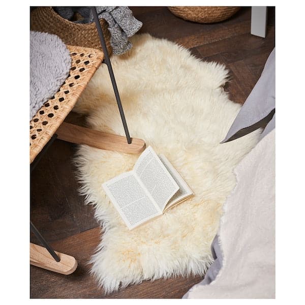 ULLERSLEV Sheepskin - off-white 85 cm , 85 cm - best price from Maltashopper.com 30501053