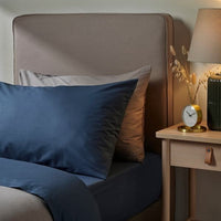 ULLVIDE - Pillowcase, dark blue, 50x80 cm - best price from Maltashopper.com 50342794