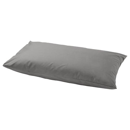 ULLVIDE - Pillowcase, grey, 50x80 cm