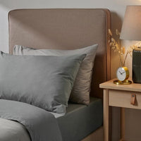ULLVIDE - Pillowcase, grey, 50x80 cm - best price from Maltashopper.com 50337028