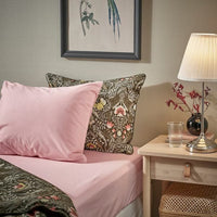 ULLVIDE - Pillowcase, pale pink, , 50x80 cm - best price from Maltashopper.com 40564120
