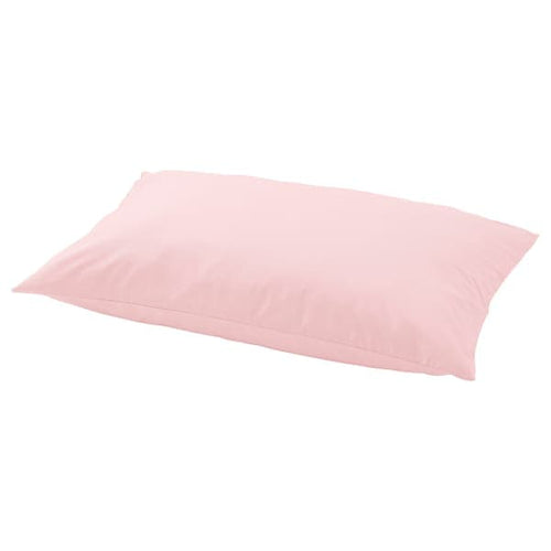 ULLVIDE - Pillowcase, pale pink, , 50x80 cm