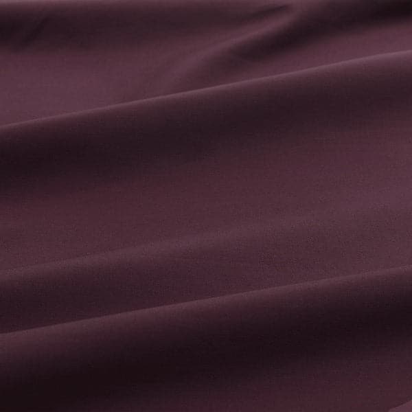 ULLVIDE - Pillowcase, deep red, 50x80 cm - best price from Maltashopper.com 90558126