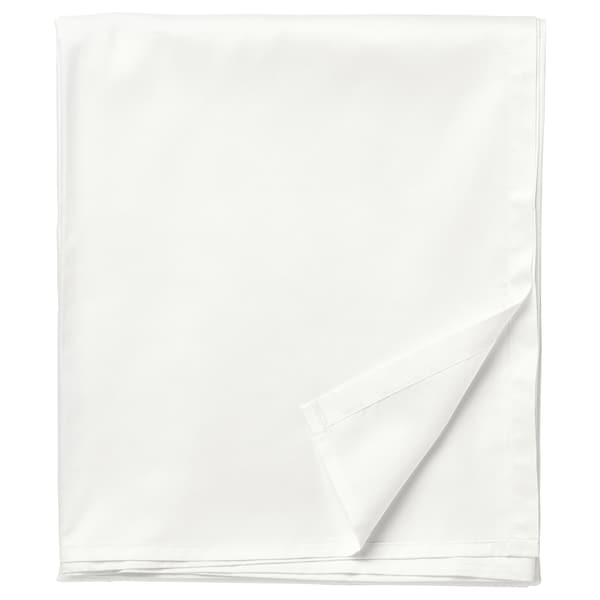 Ikea ULLVIDE Sheet - white 240x260 cm ,