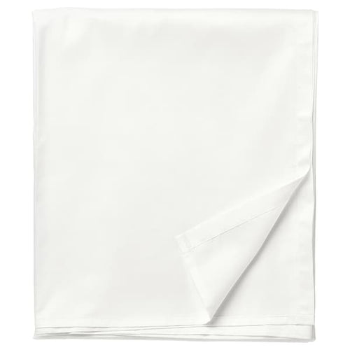 ULLVIDE Sheet - white 150x260 cm