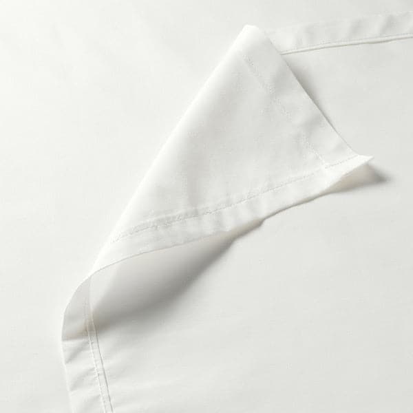 Ikea ULLVIDE Sheet - white 150x260 cm