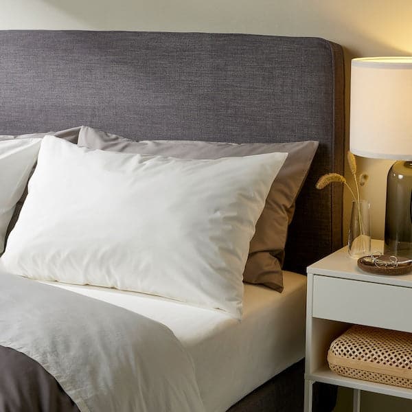 Ikea ULLVIDE Sheet - white 240x260 cm ,