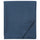 ULLVIDE flat sheet, dark blue, 150x260 cm