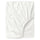 ULLVIDE fitted sheet, white, 160x200 cm