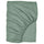 ULLVIDE fitted sheet, grey/green, 200x180 cm