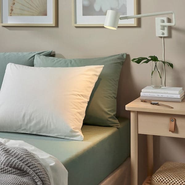 Ikea ULLVIDE - fitted sheet, 140x200 cm