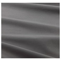 ULLVIDE Sheet with corners - grey 90x200 cm , 90x200 cm - best price from Maltashopper.com 70342774