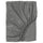 ULLVIDE fitted sheet, grey, 160x200 cm