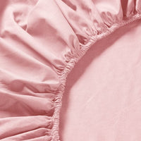 ULLVIDE - Sheet with corners, pale pink, , 90x200 cm - best price from Maltashopper.com 80564076