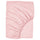 ULLVIDE fitted sheet, light pink, 140x200 cm
