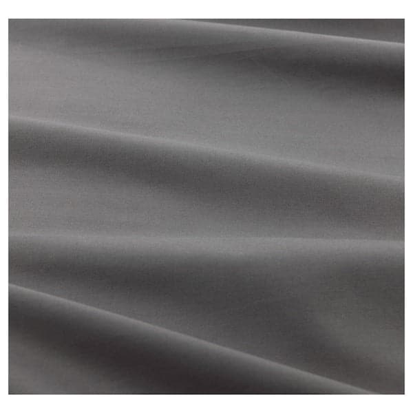 ULLVIDE Sheet - grey 240x260 cm , 240x260 cm - best price from Maltashopper.com 50336991