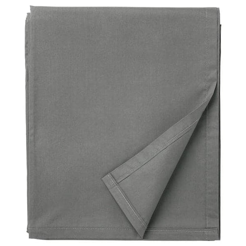 ULLVIDE Sheet - grey 150x260 cm , 150x260 cm