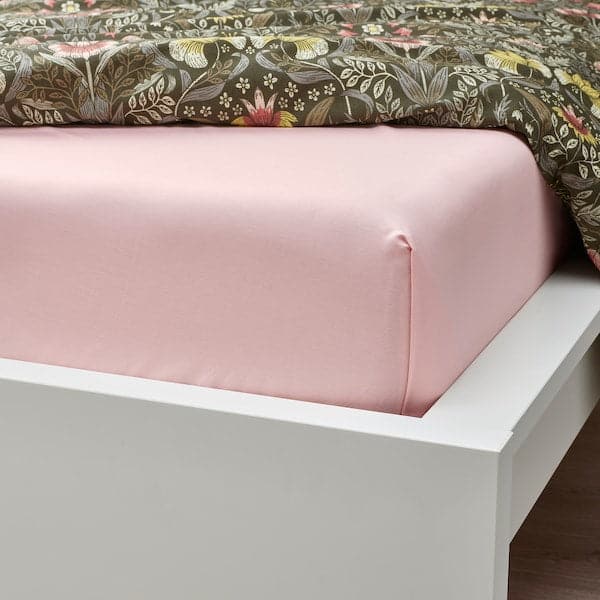 Ikea ULLVIDE - Sheet, pale pink, , 240x260 cm