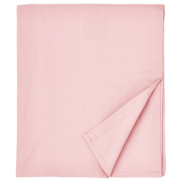 ULLVIDE - Sheet, pale pink, , 240x260 cm - best price from Maltashopper.com 80564095