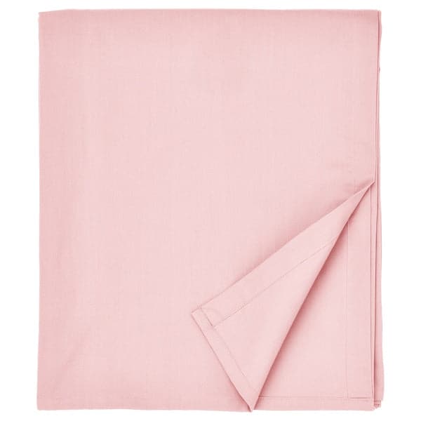 Ikea ULLVIDE - Sheet, pale pink, , 240x260 cm