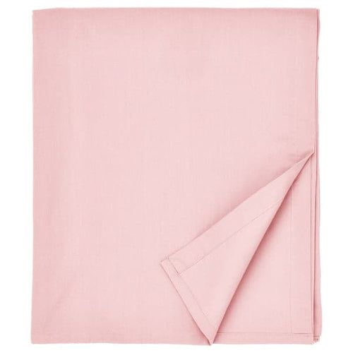 ULLVIDE - Sheet, pale pink, , 240x260 cm